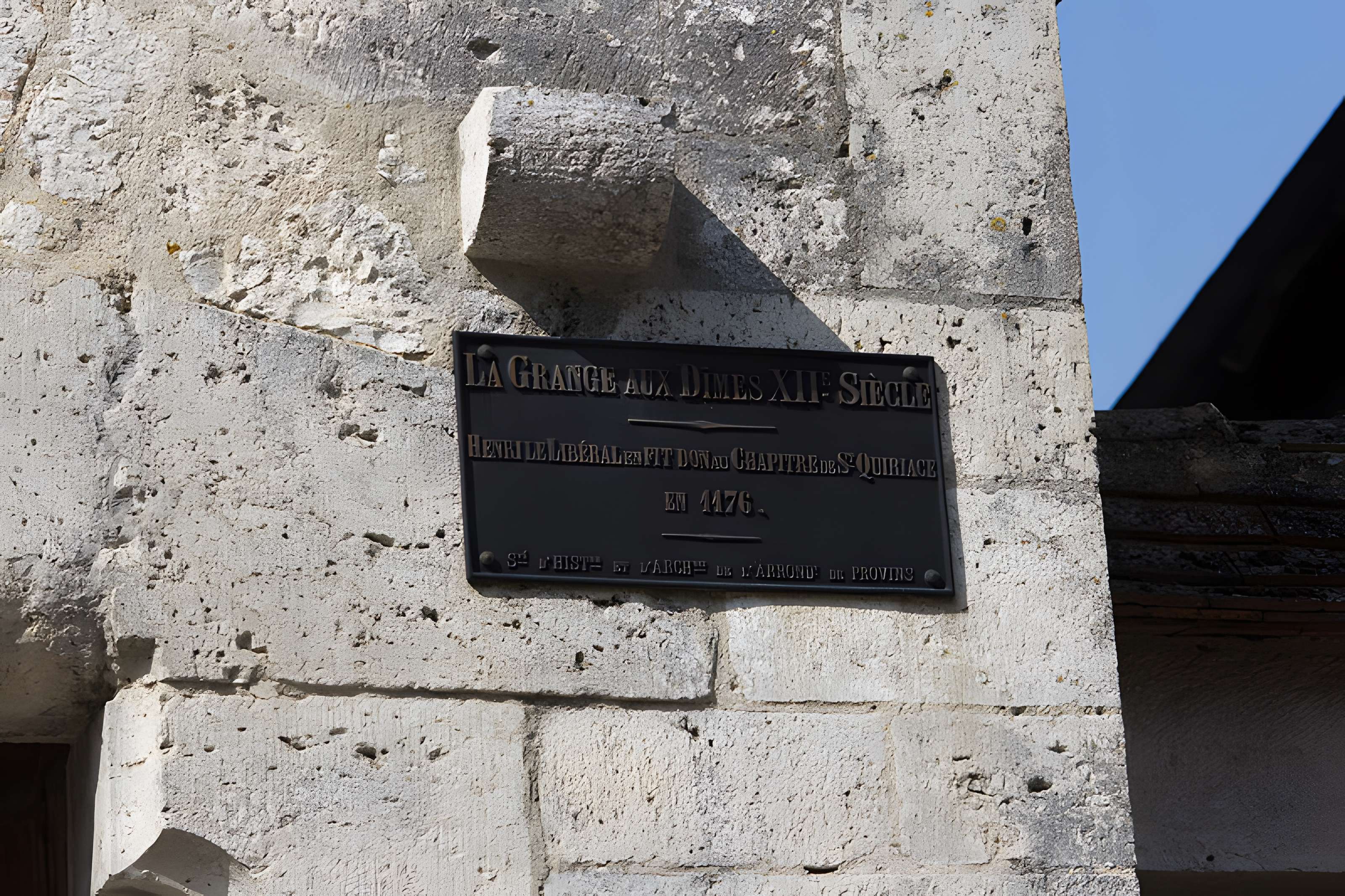 Grange aux dîmes de Provins