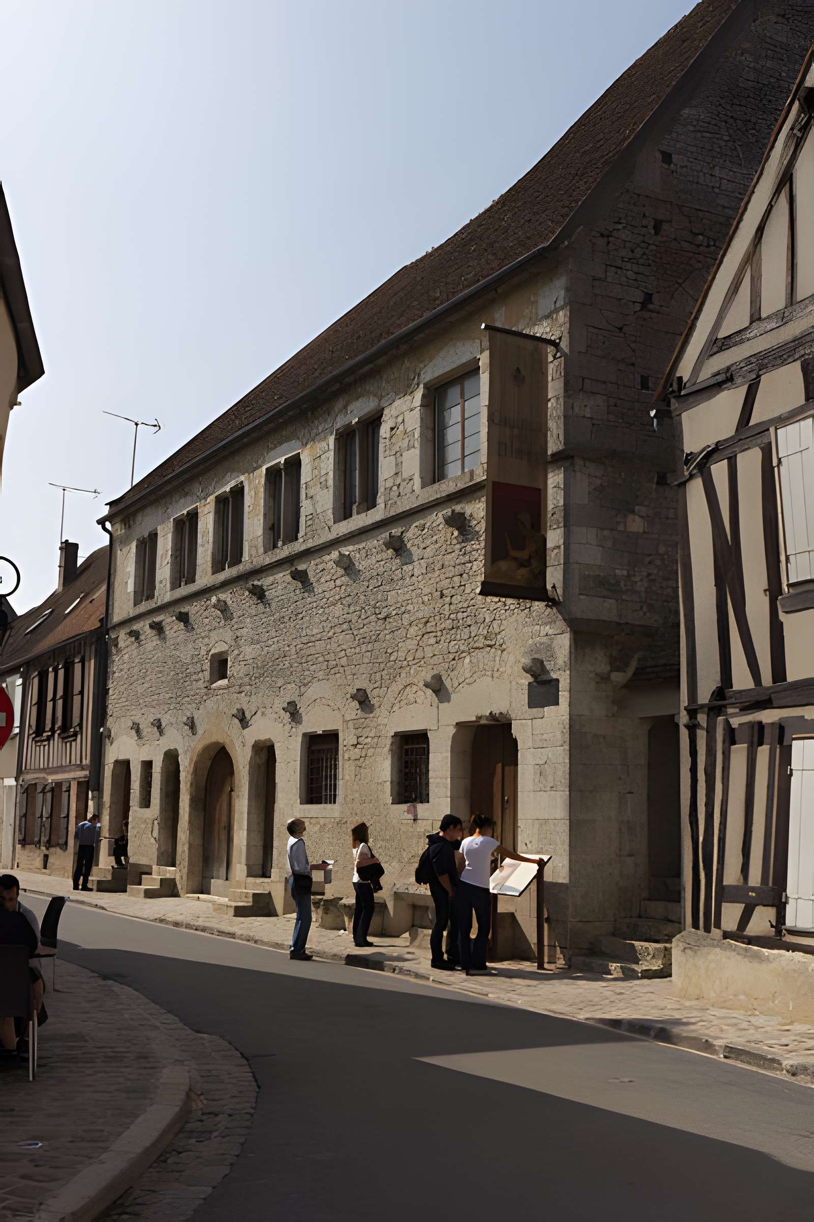 Grange aux dîmes de Provins