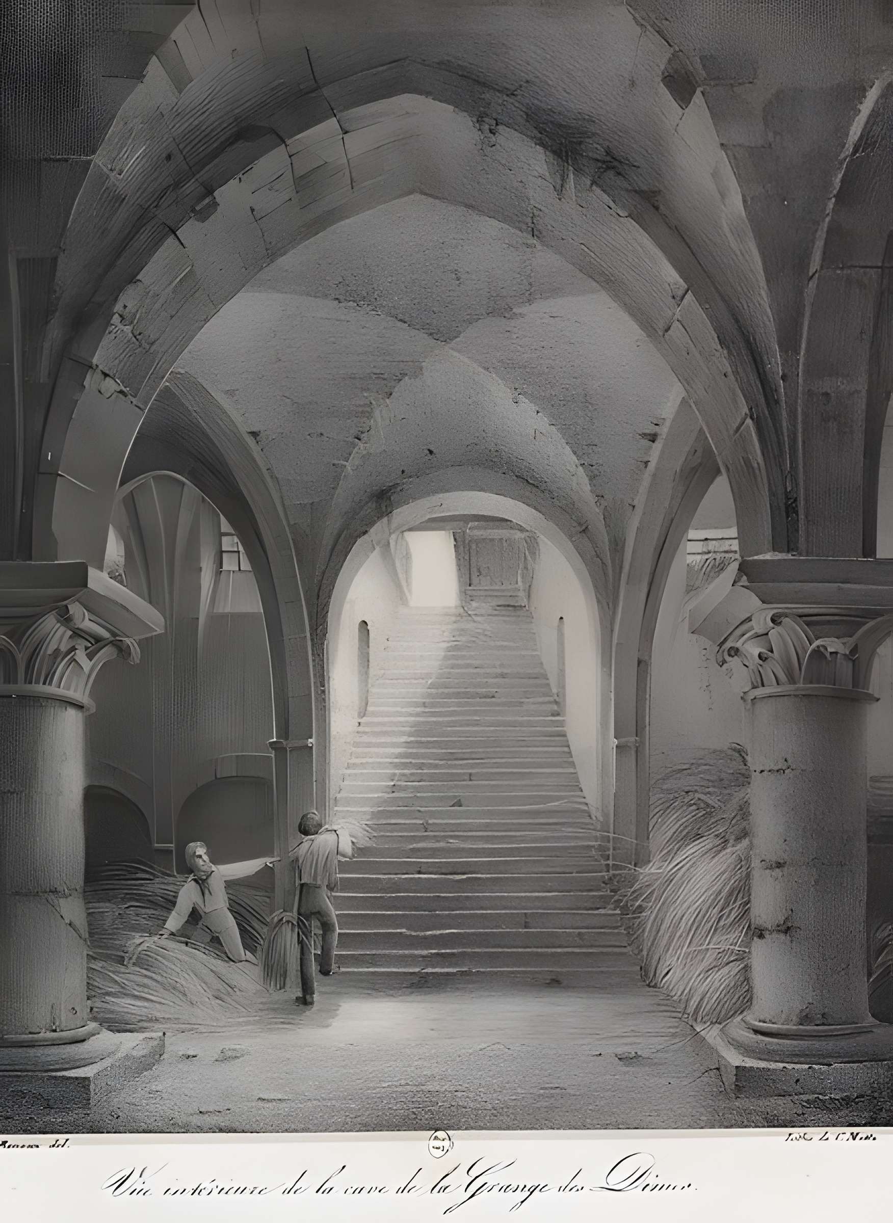 Grange aux dîmes de Provins