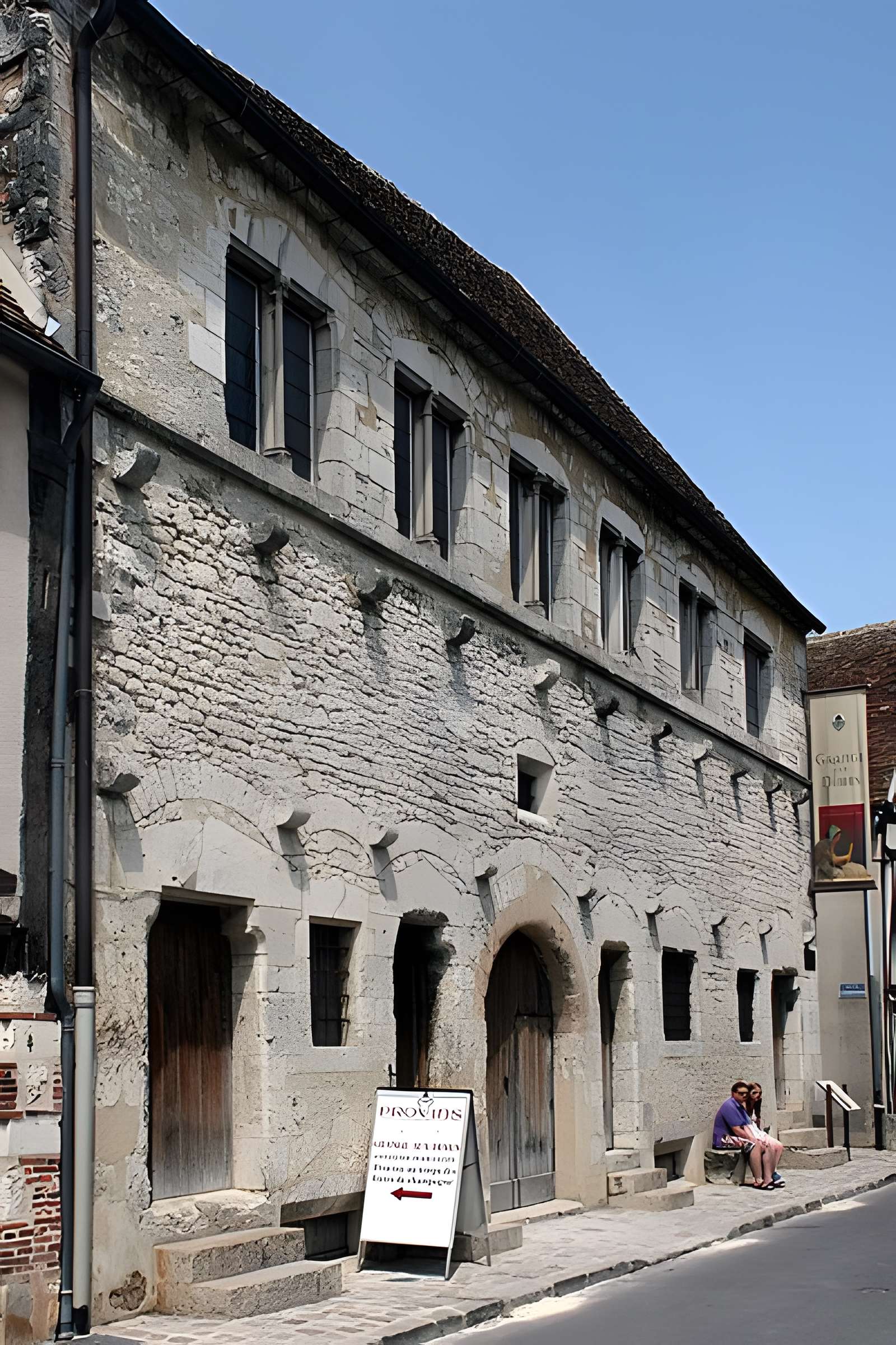 Grange aux dîmes de Provins