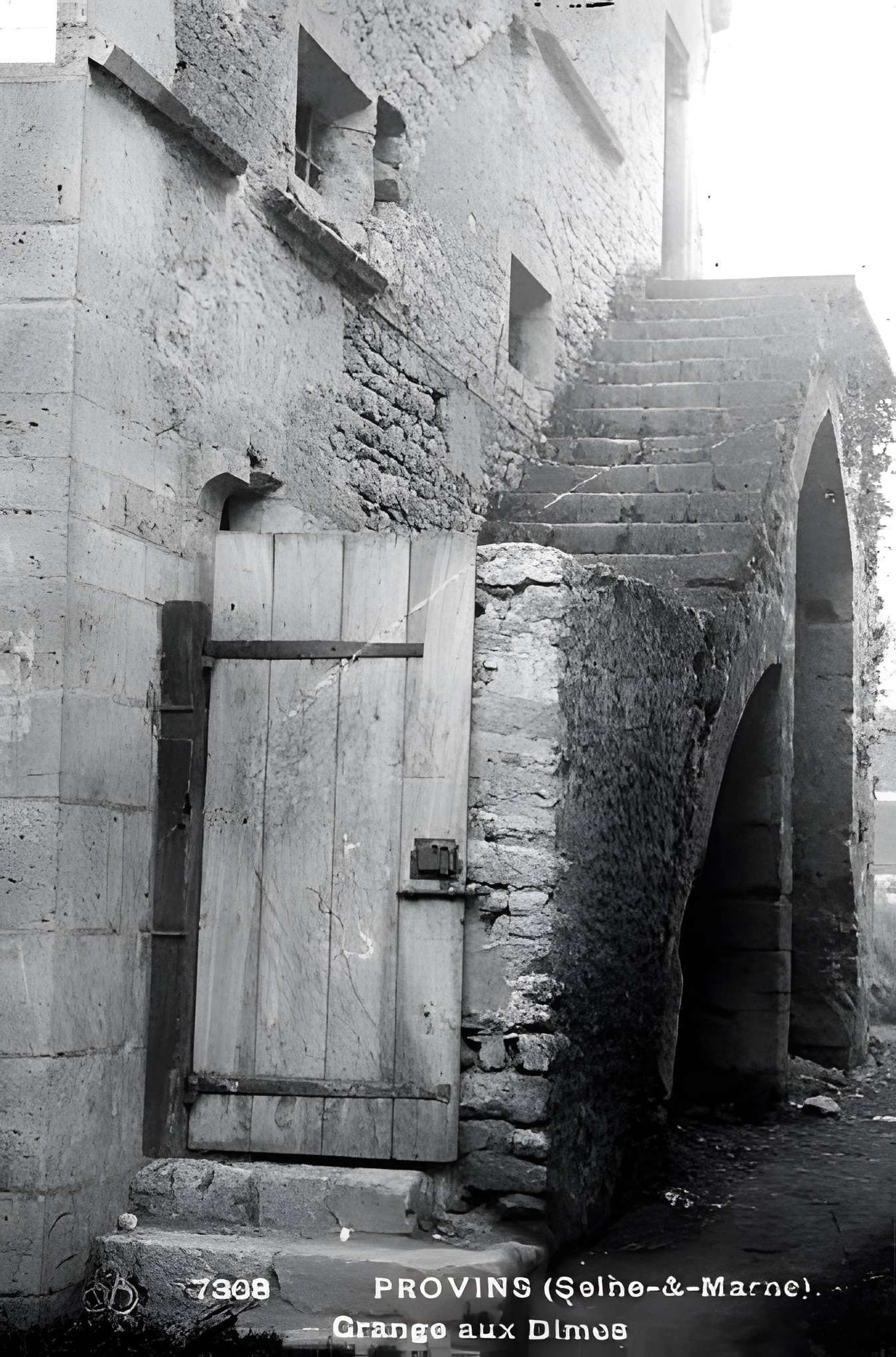 Grange aux dîmes de Provins