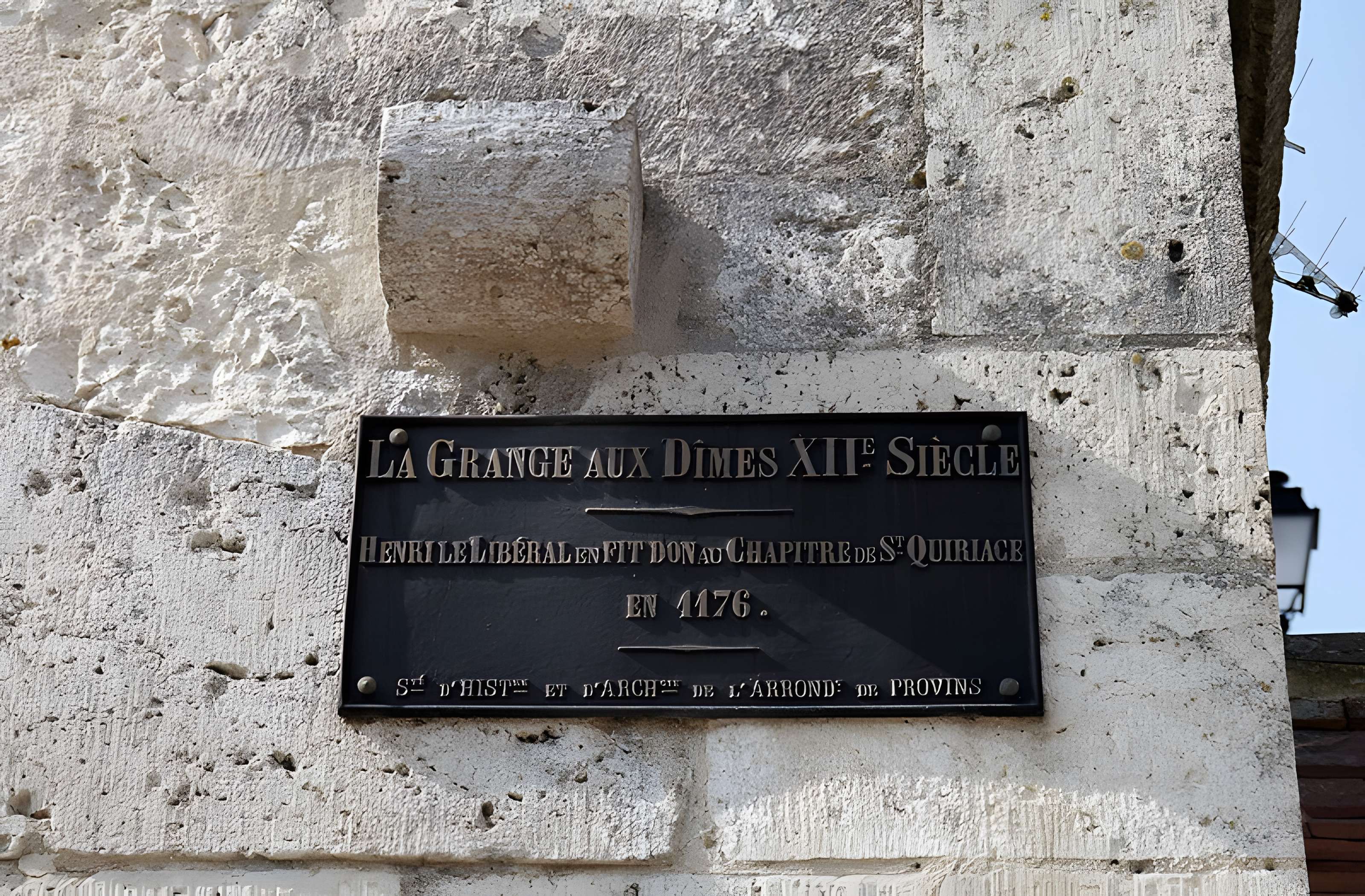 Grange aux dîmes de Provins