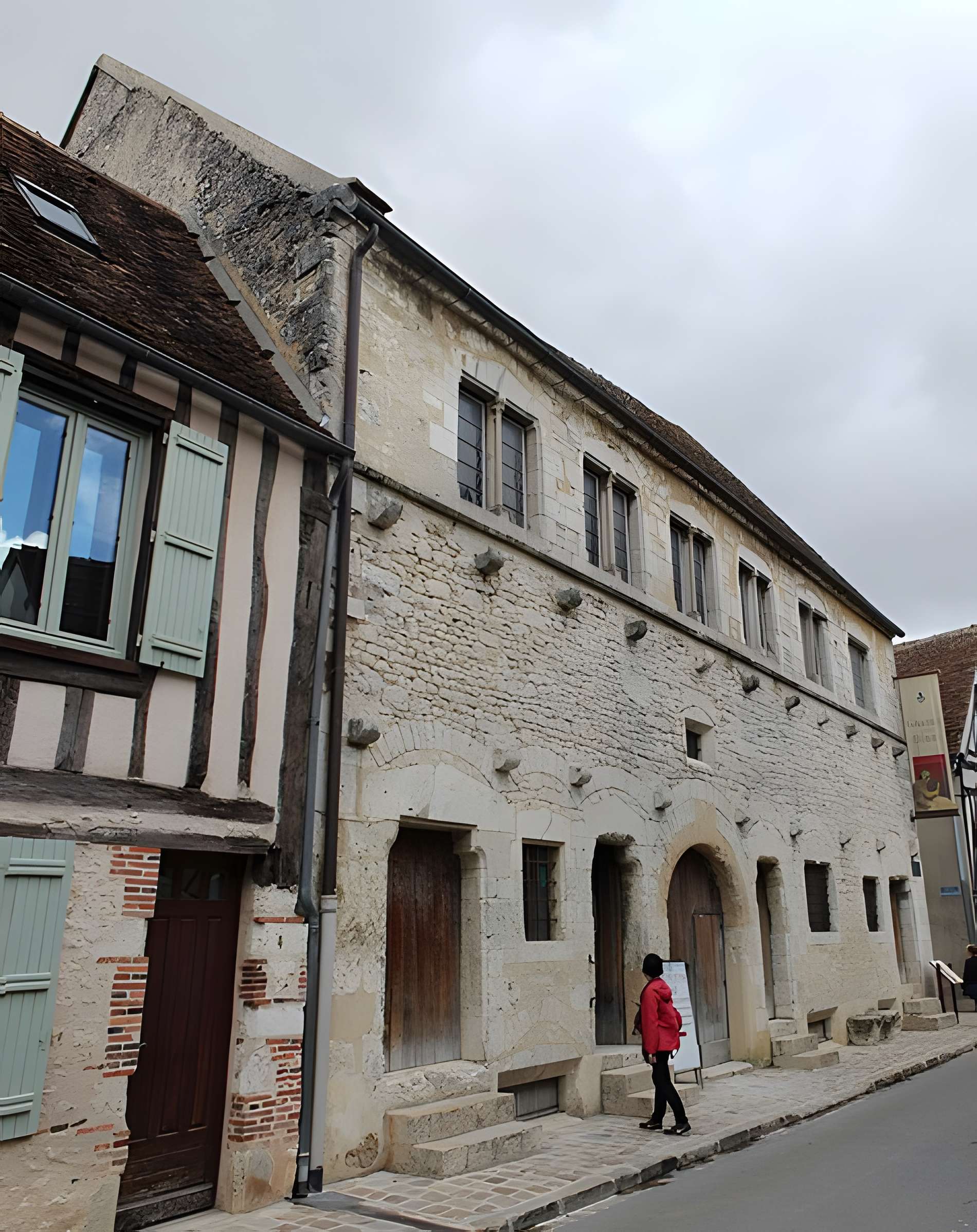 Grange aux dîmes de Provins