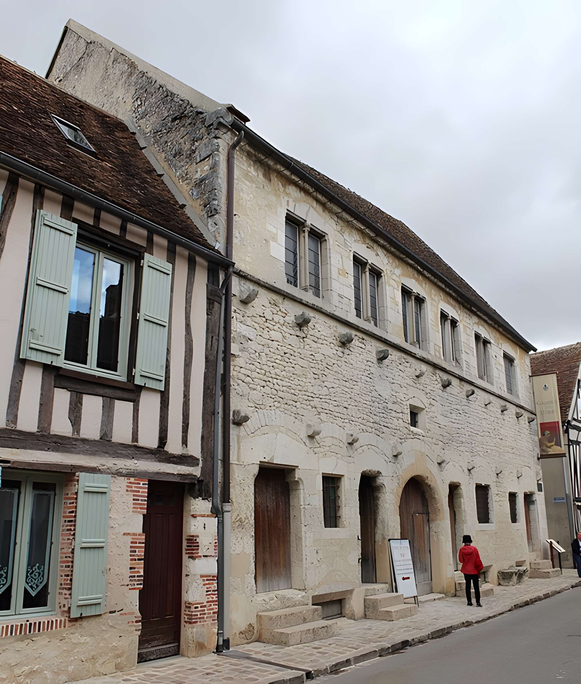 Grange aux dîmes de Provins
