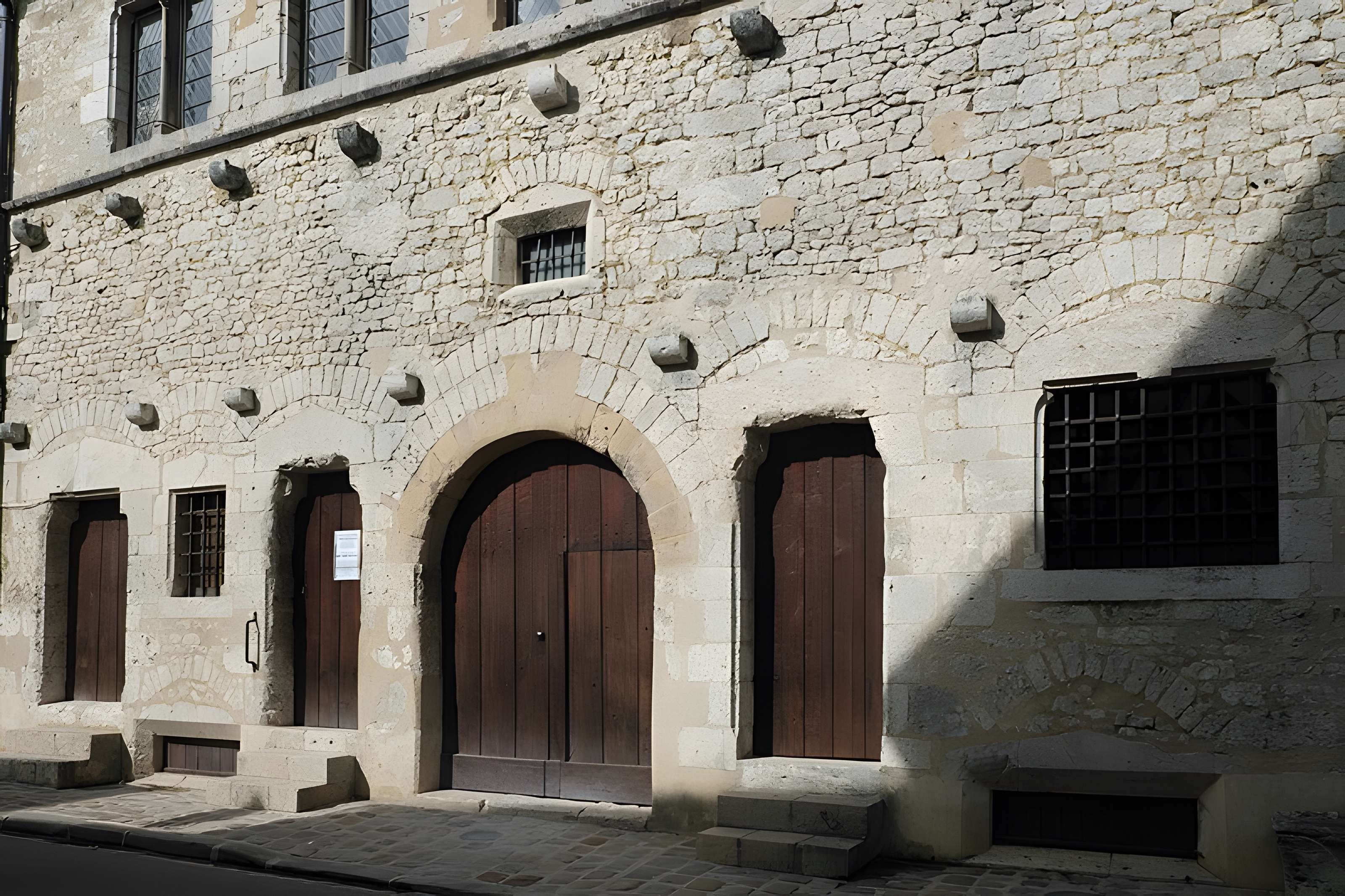 Grange aux dîmes de Provins