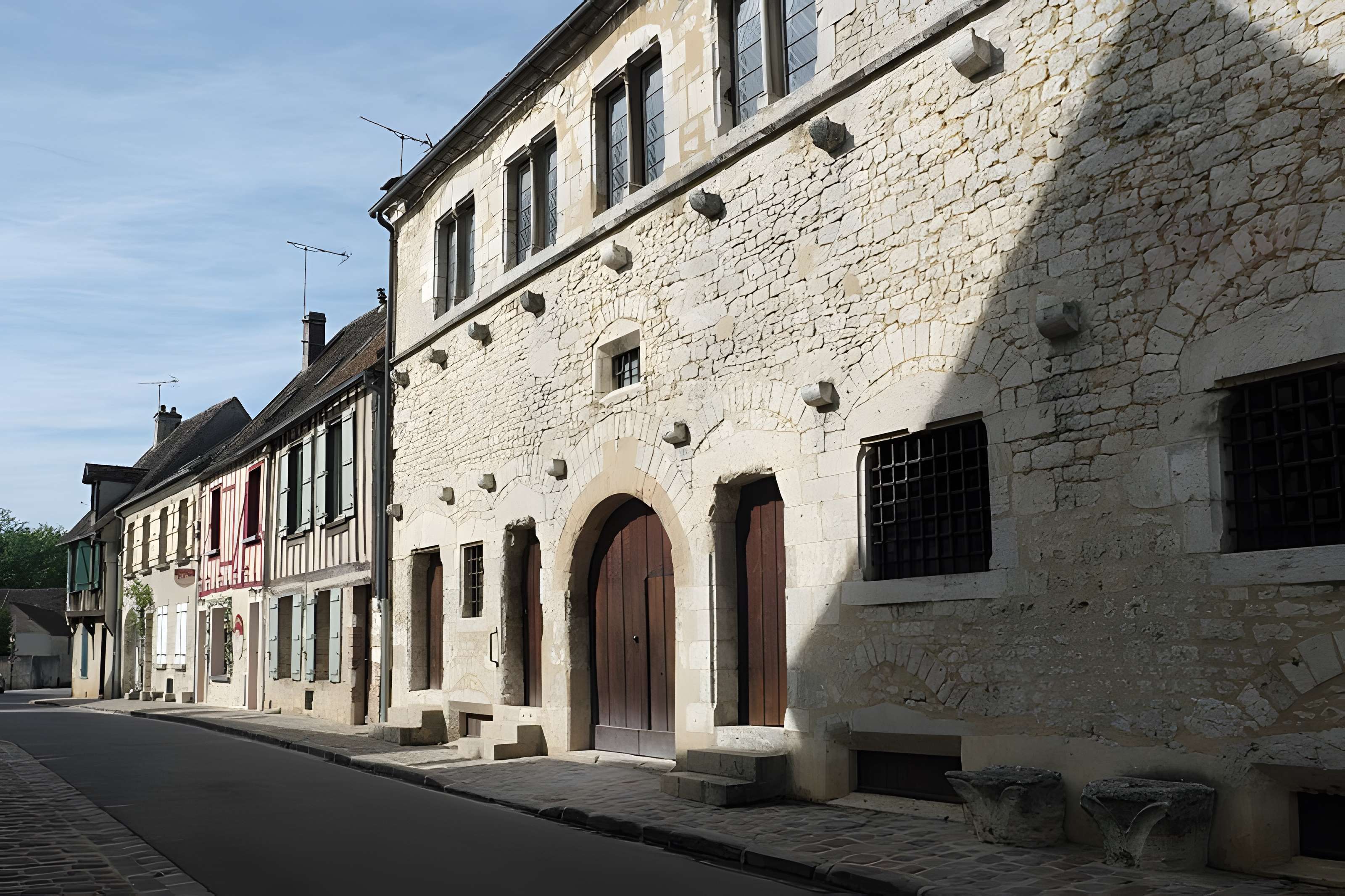 Grange aux dîmes de Provins