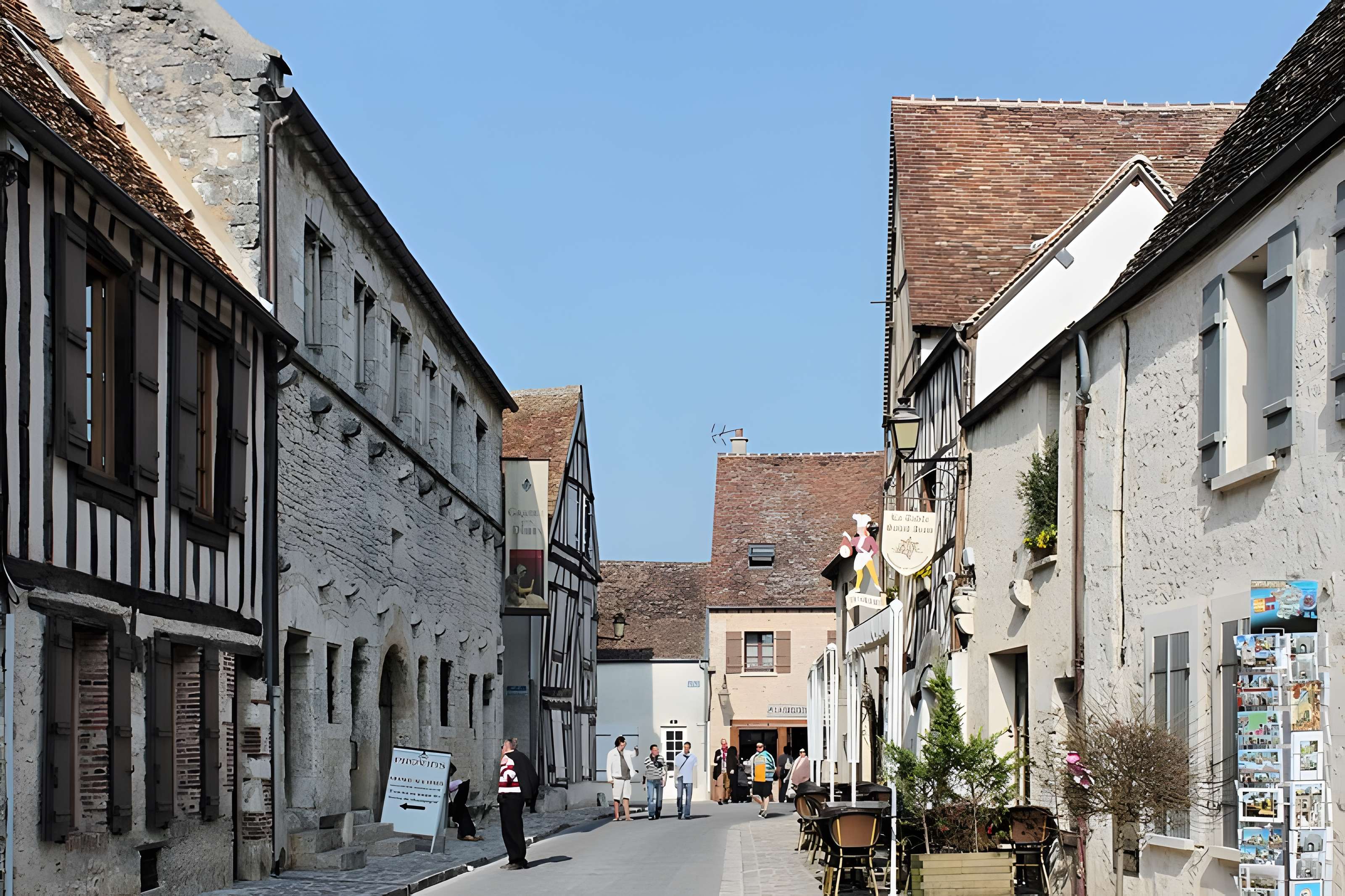 Grange aux dîmes de Provins