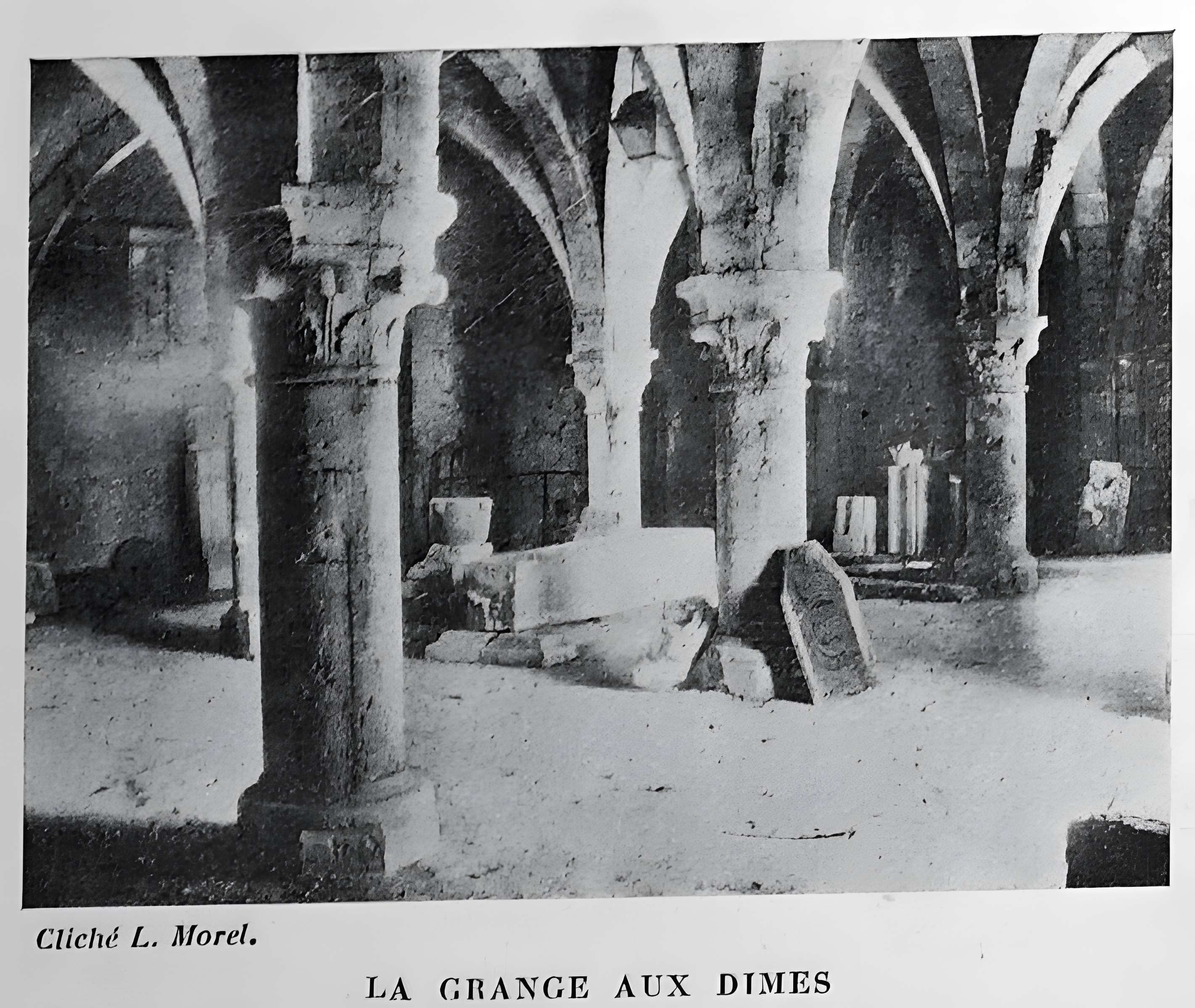 Grange aux dîmes de Provins