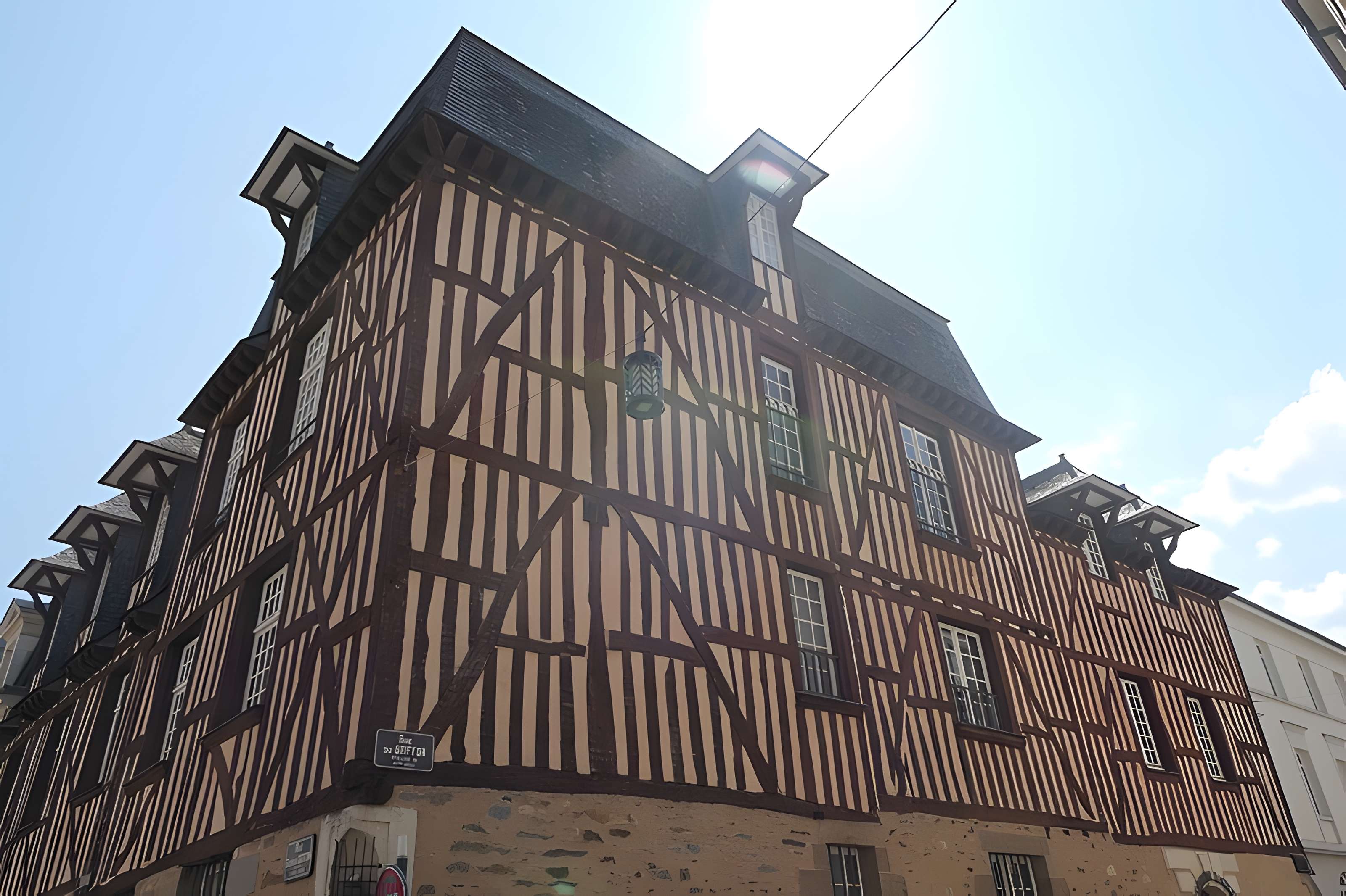 Maison des Filles de la Charité à Rennes