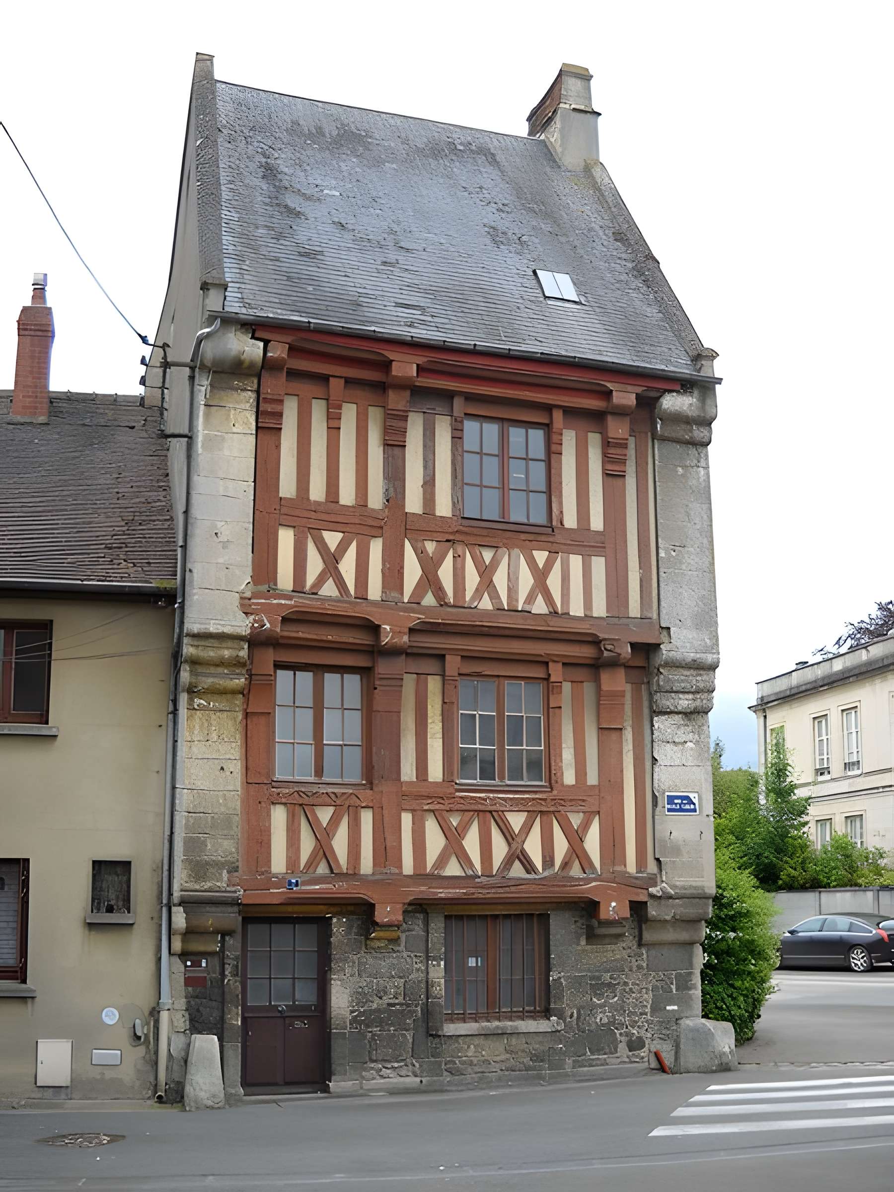 Maison des Fossés Tanarès à Argentan 