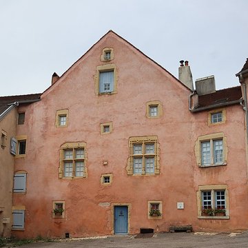 Maison des hôtes à Faverney