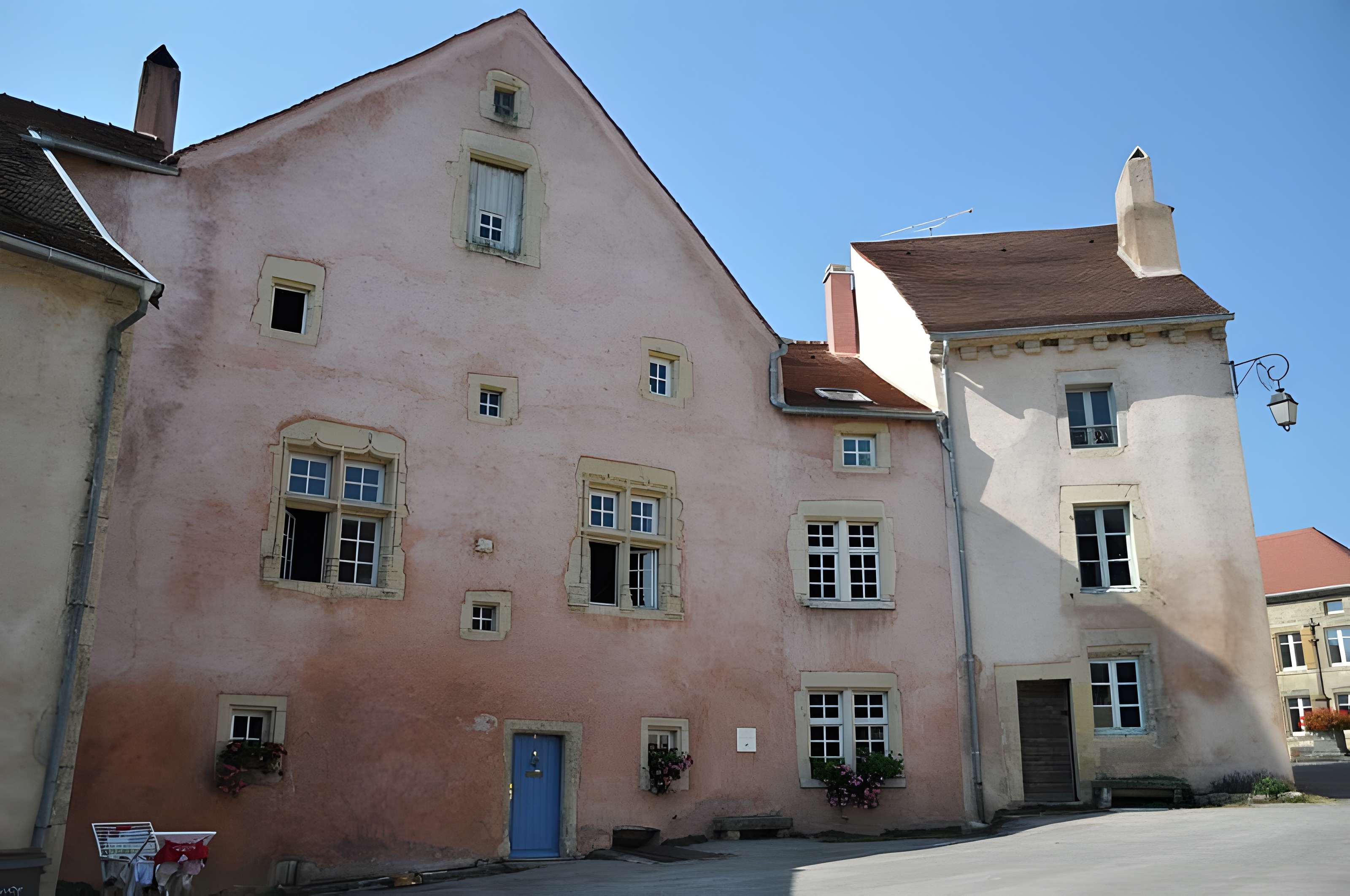 Maison des hôtes à Faverney 