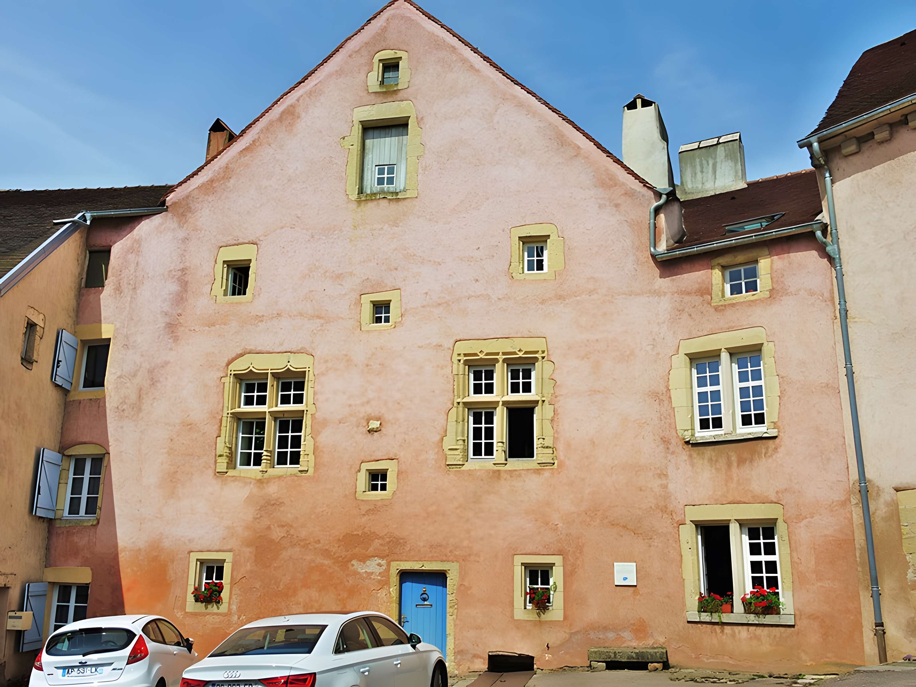 Maison des hôtes à Faverney