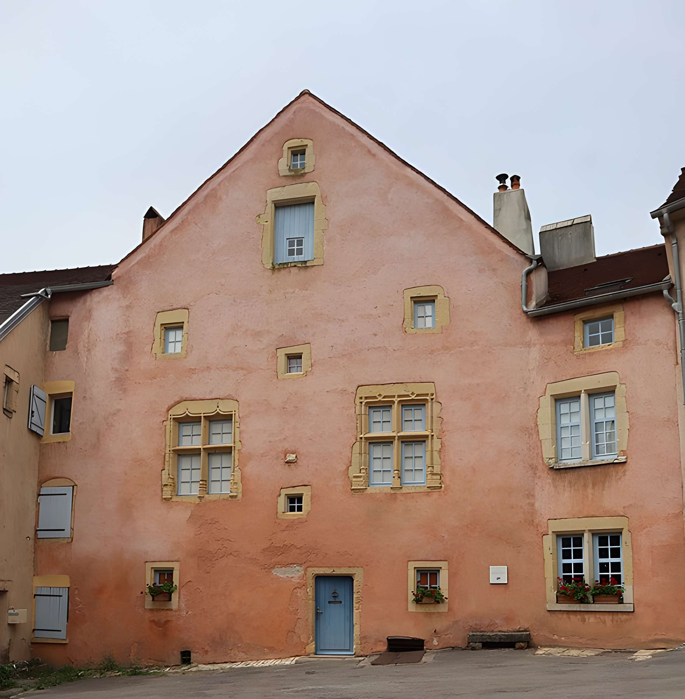 Maison des hôtes à Faverney