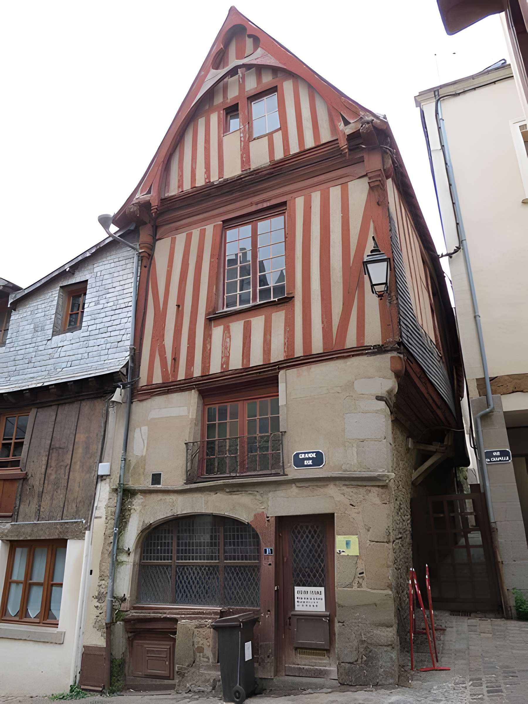 Maison des Maires à Laval 