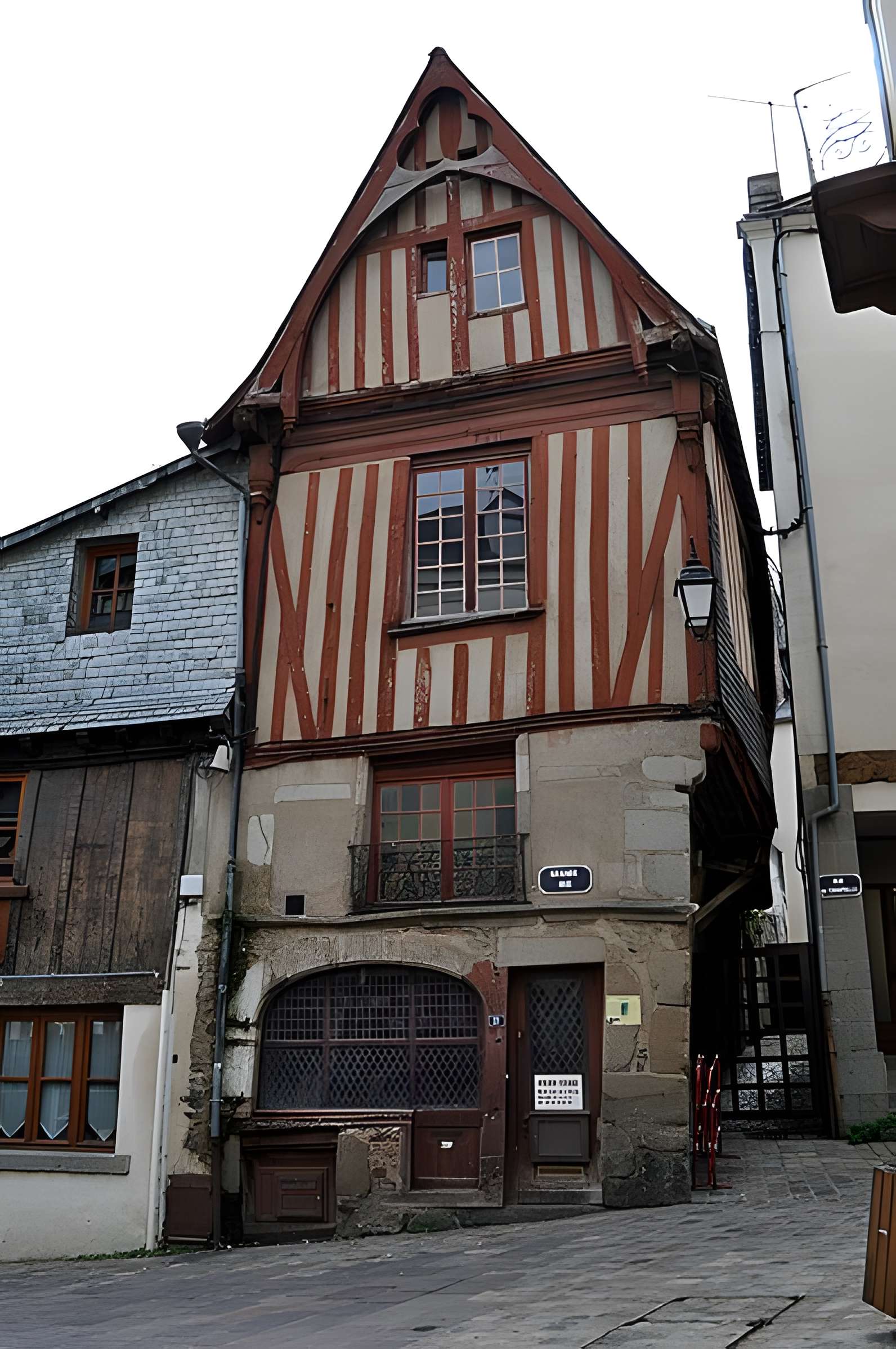 Maison des Maires à Laval