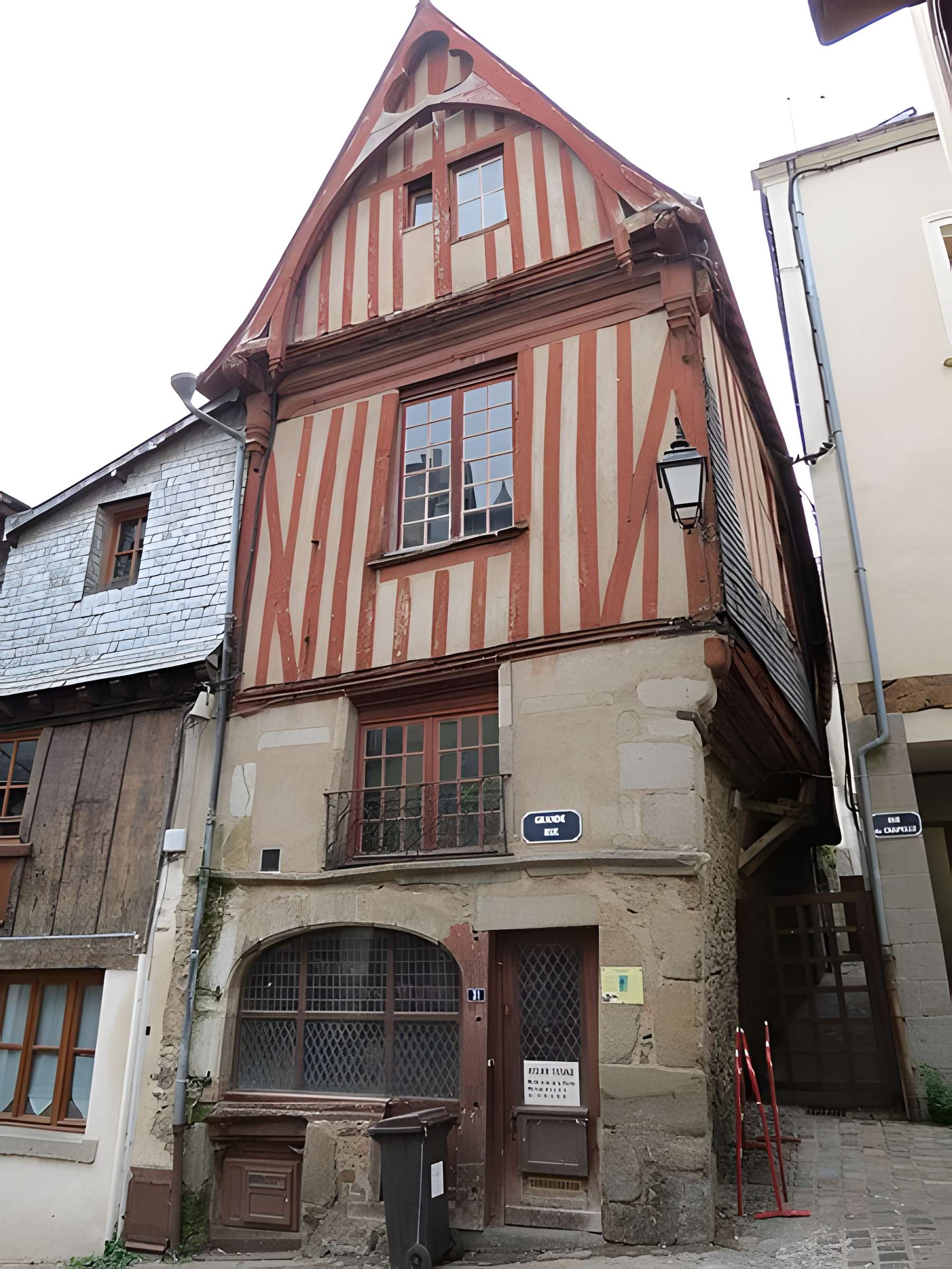 Maison des Maires à Laval