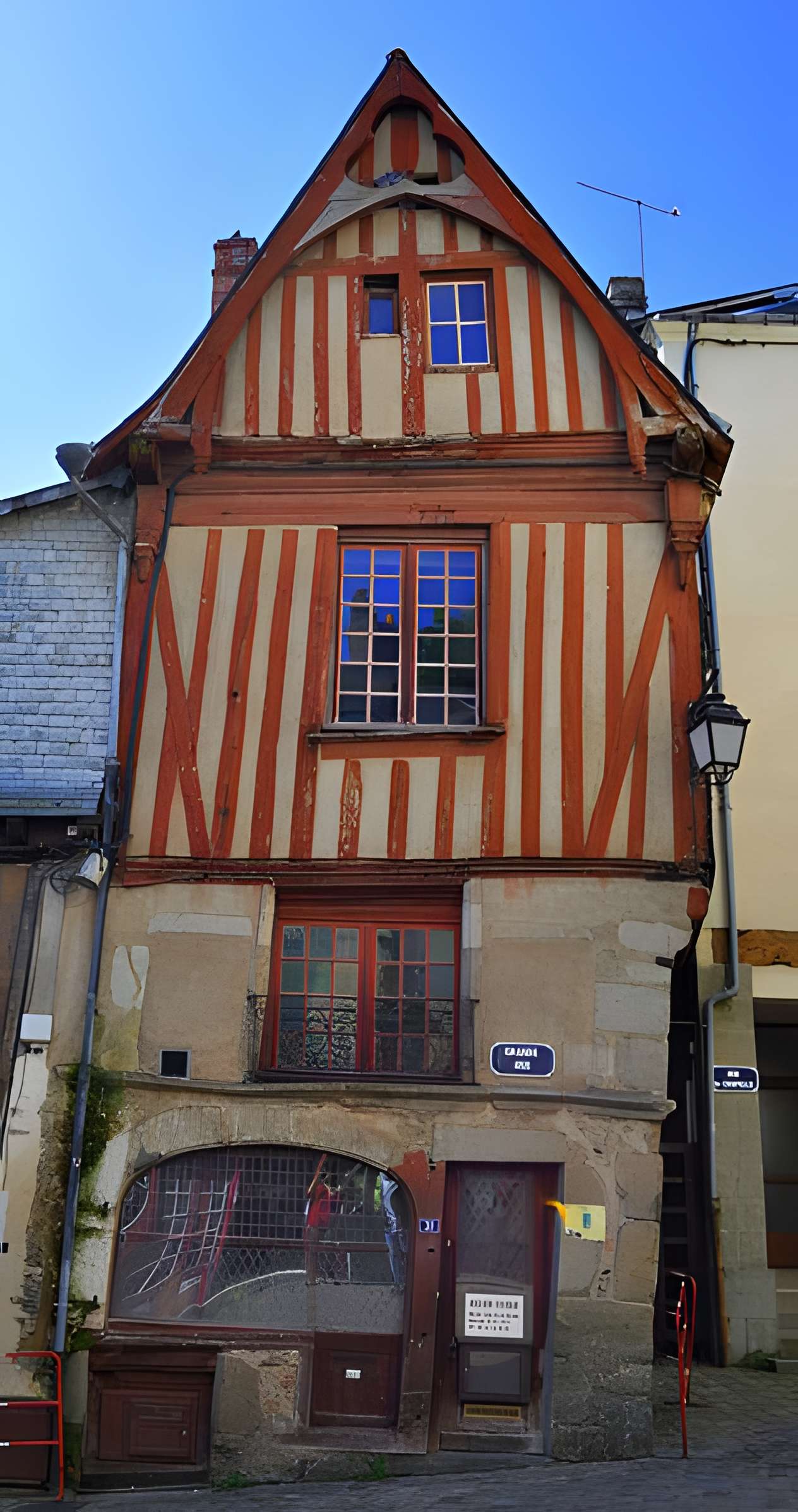 Maison des Maires à Laval