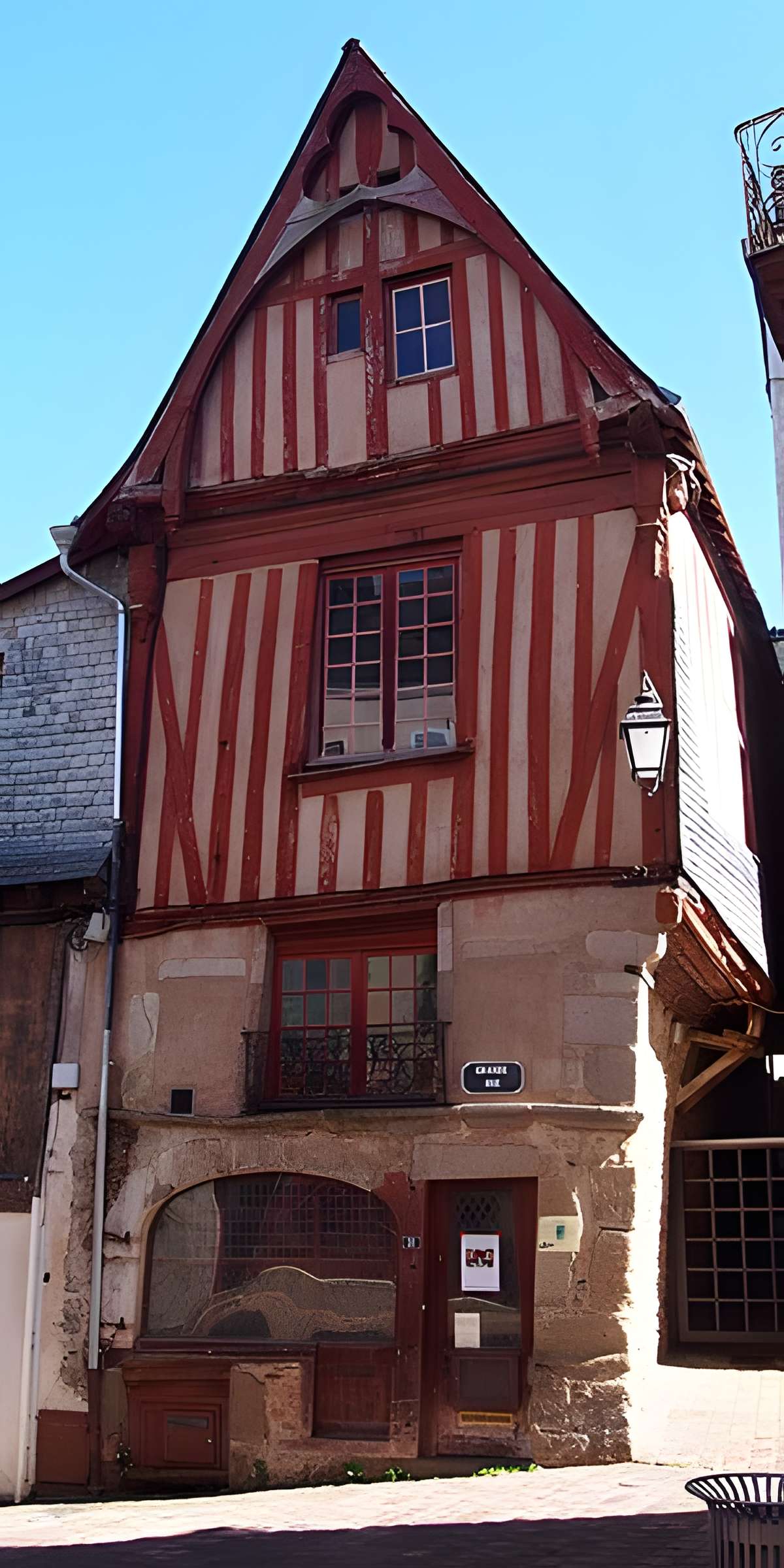 Maison des Maires à Laval