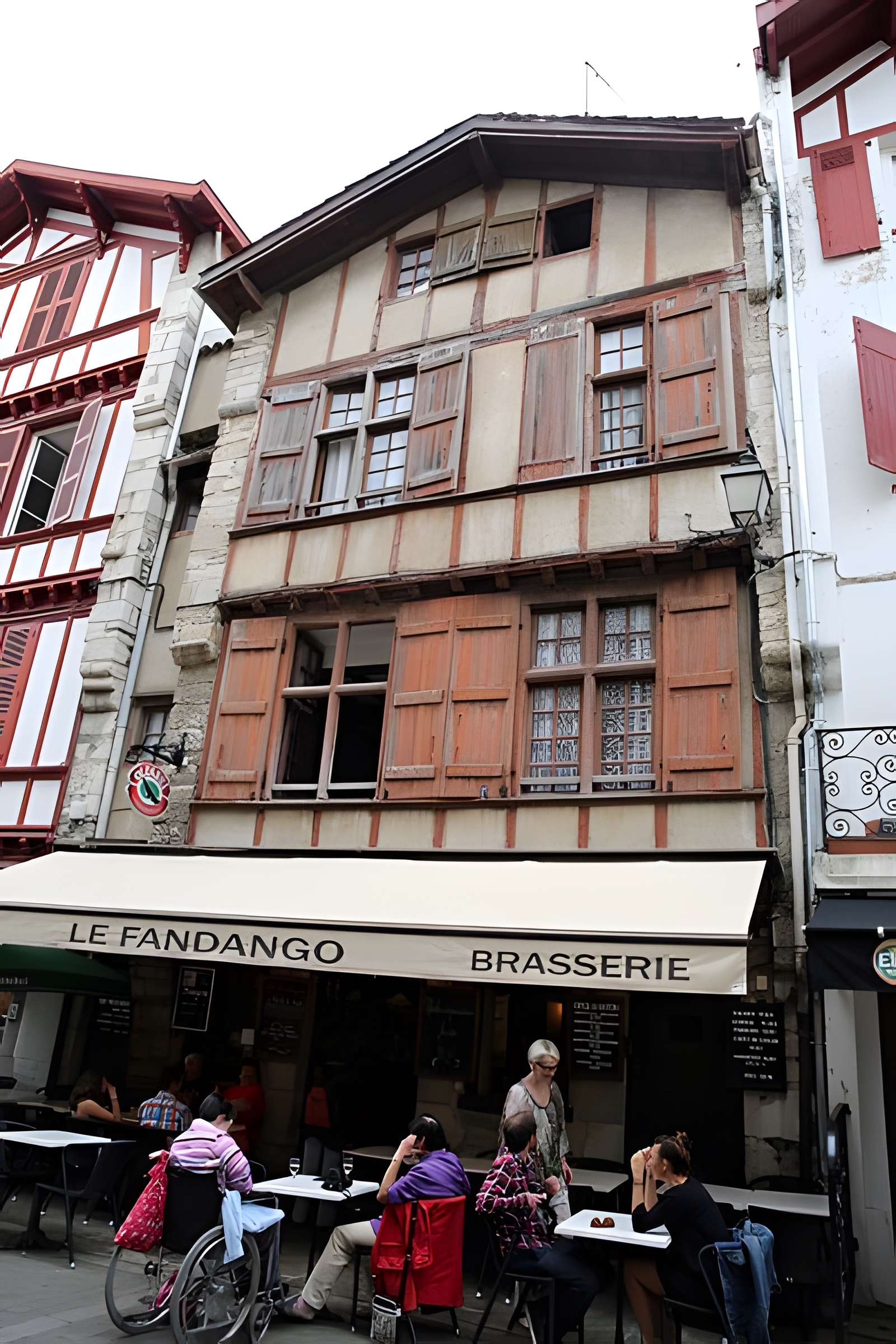 Maison des Pigeons blancs à Saint-Jean-de-Luz 