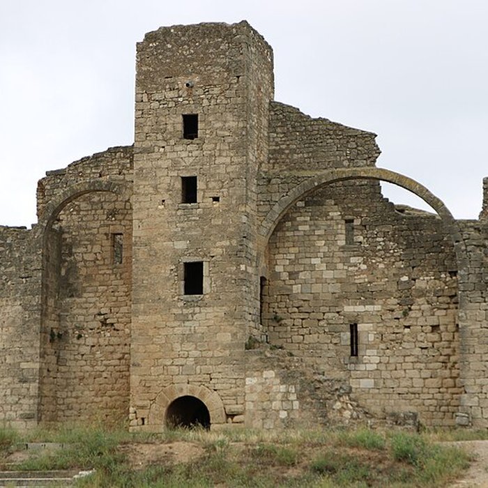 Photo de Ruines de lancienne grange cistercienne de Fontcalvy