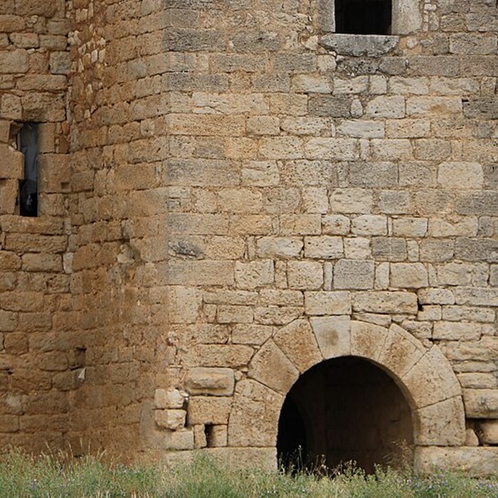 Photo de Ruines de lancienne grange cistercienne de Fontcalvy
