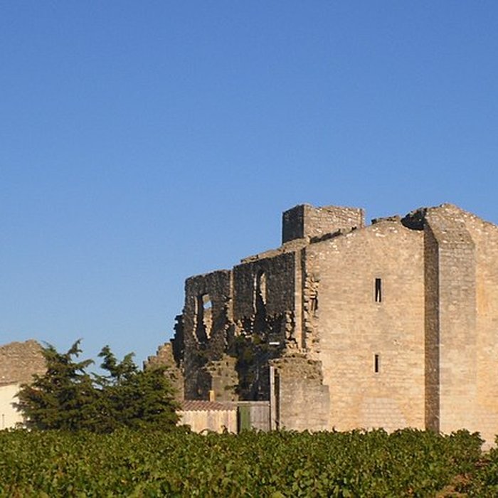 Photo de Ruines de lancienne grange cistercienne de Fontcalvy