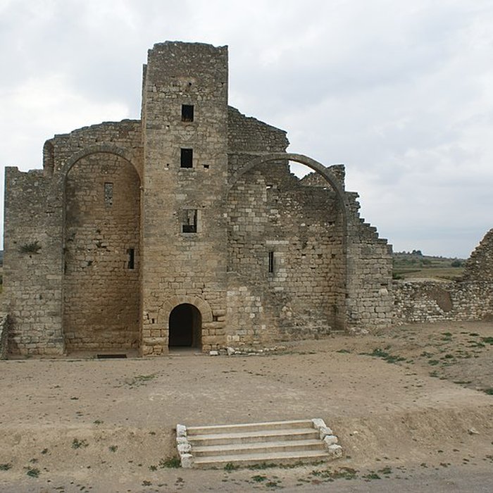 Photo de Ruines de lancienne grange cistercienne de Fontcalvy