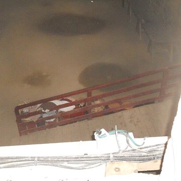 Ruines de lancienne grange cistercienne de Fontcalvy