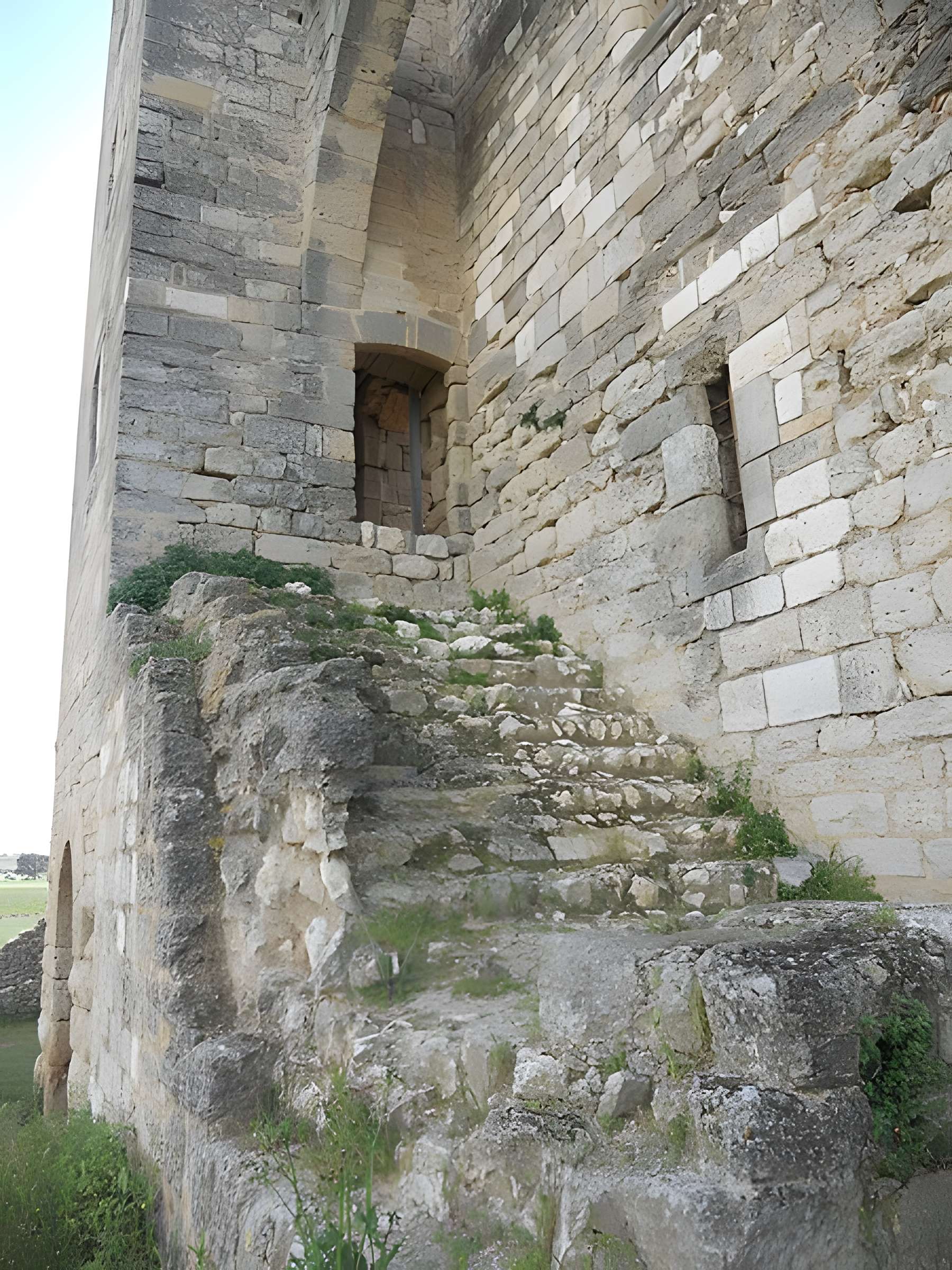 Ruines de l'ancienne grange cistercienne de Fontcalvy