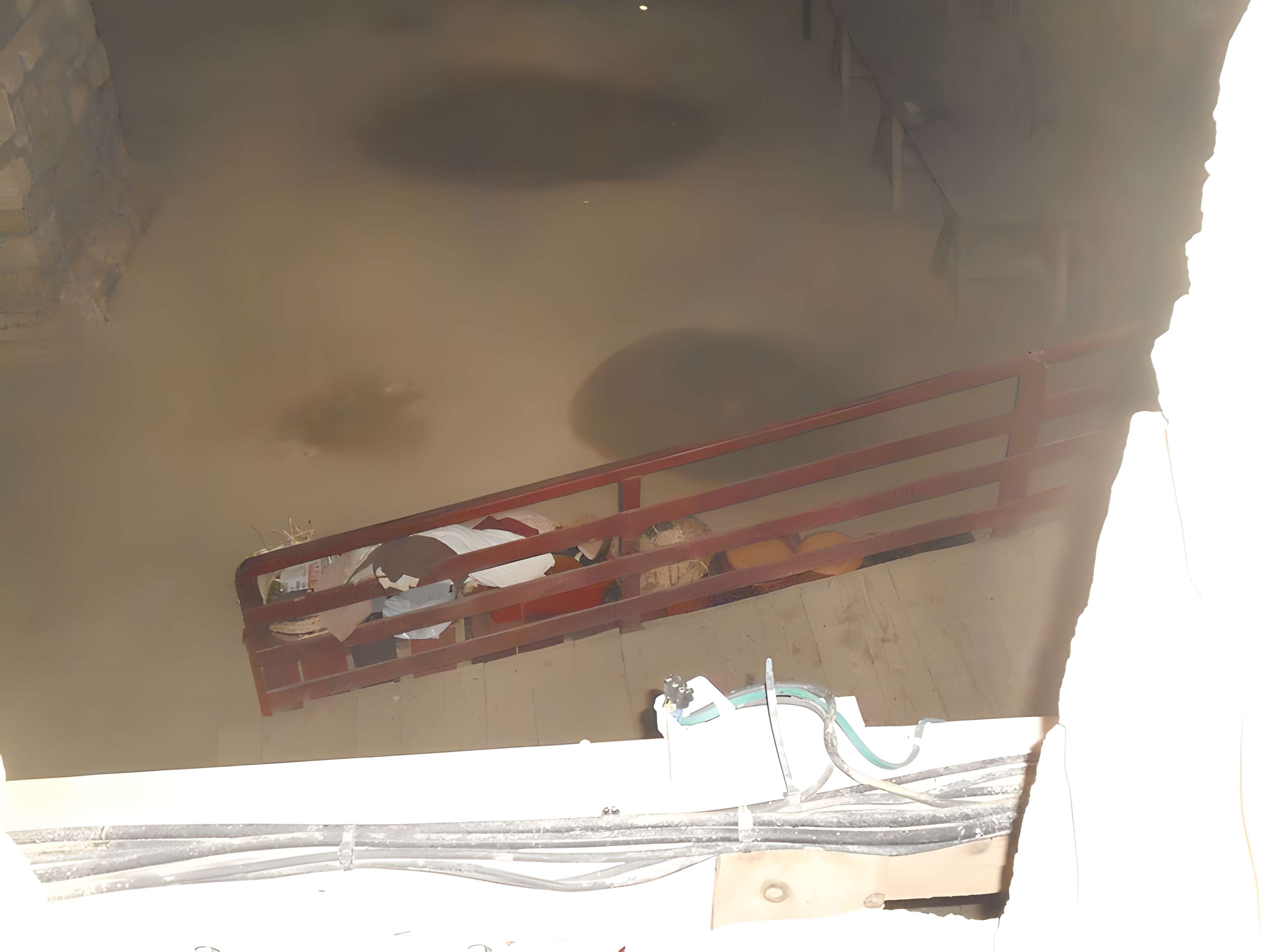 Ruines de l'ancienne grange cistercienne de Fontcalvy