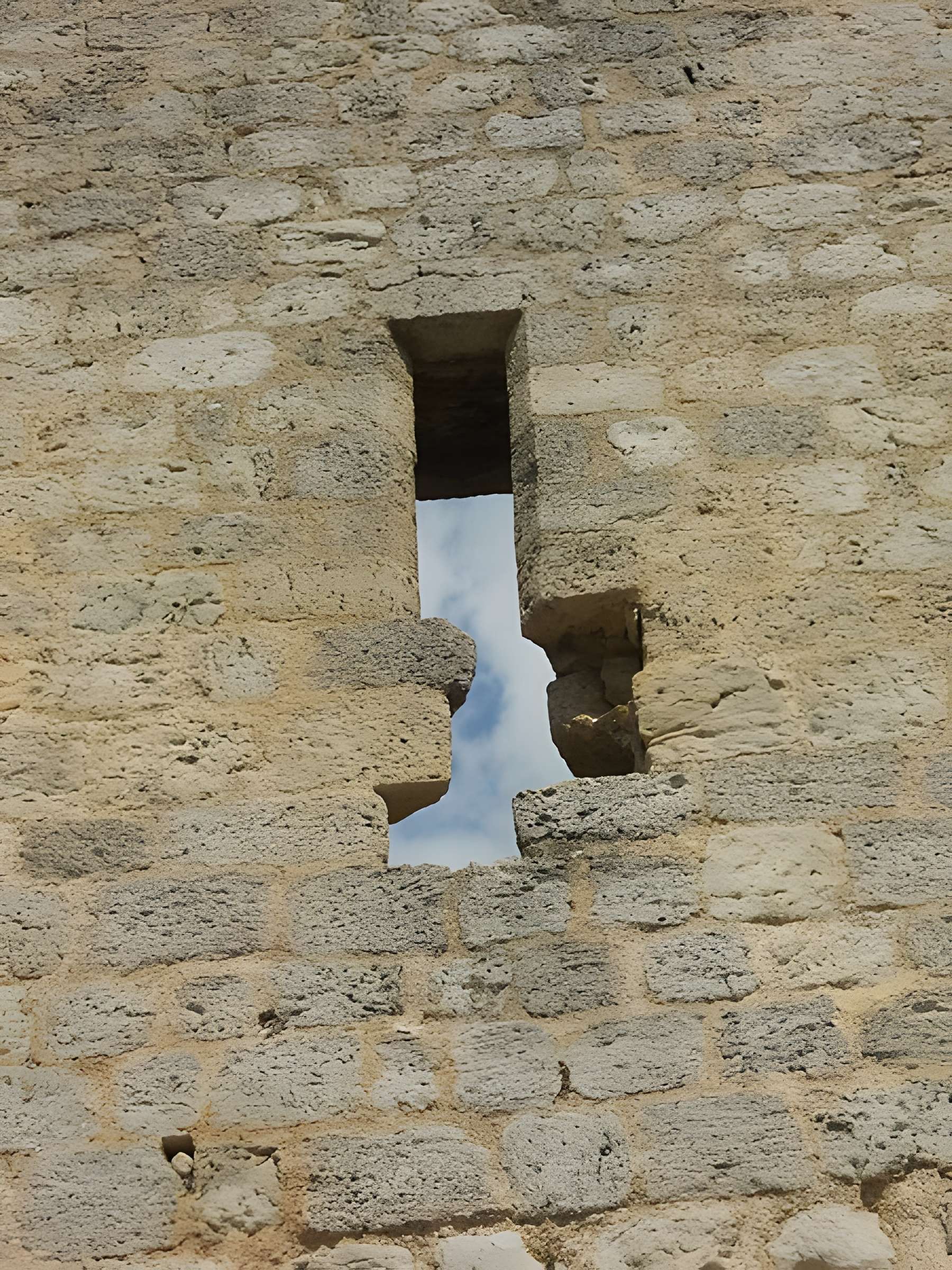 Ruines de l'ancienne grange cistercienne de Fontcalvy