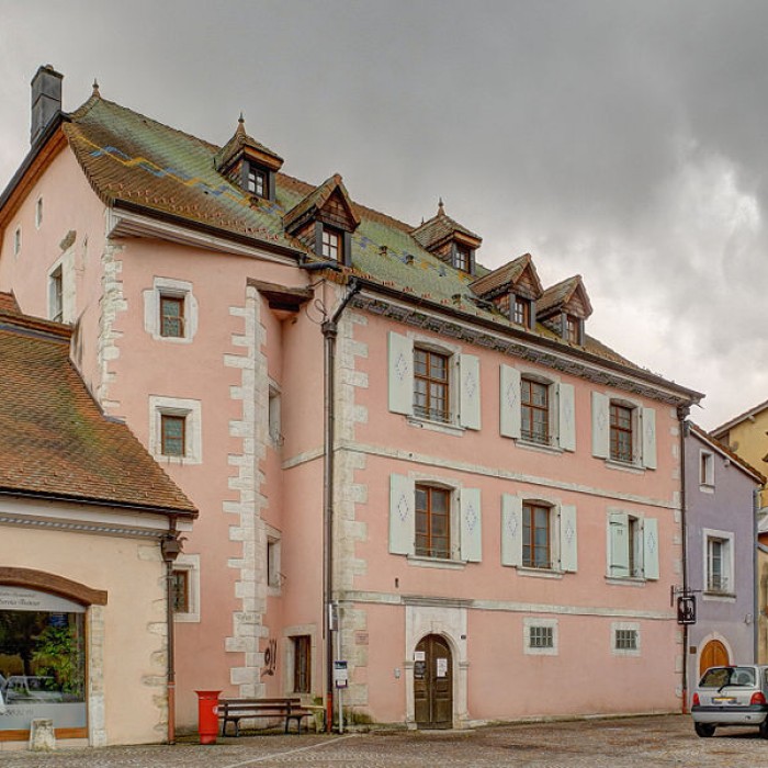 Photo de Maison des remparts à Delle