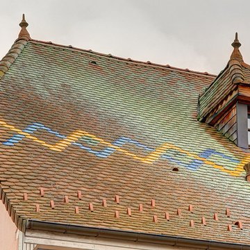 Maison des remparts à Delle