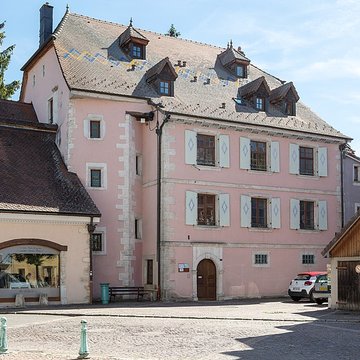 Maison des remparts à Delle