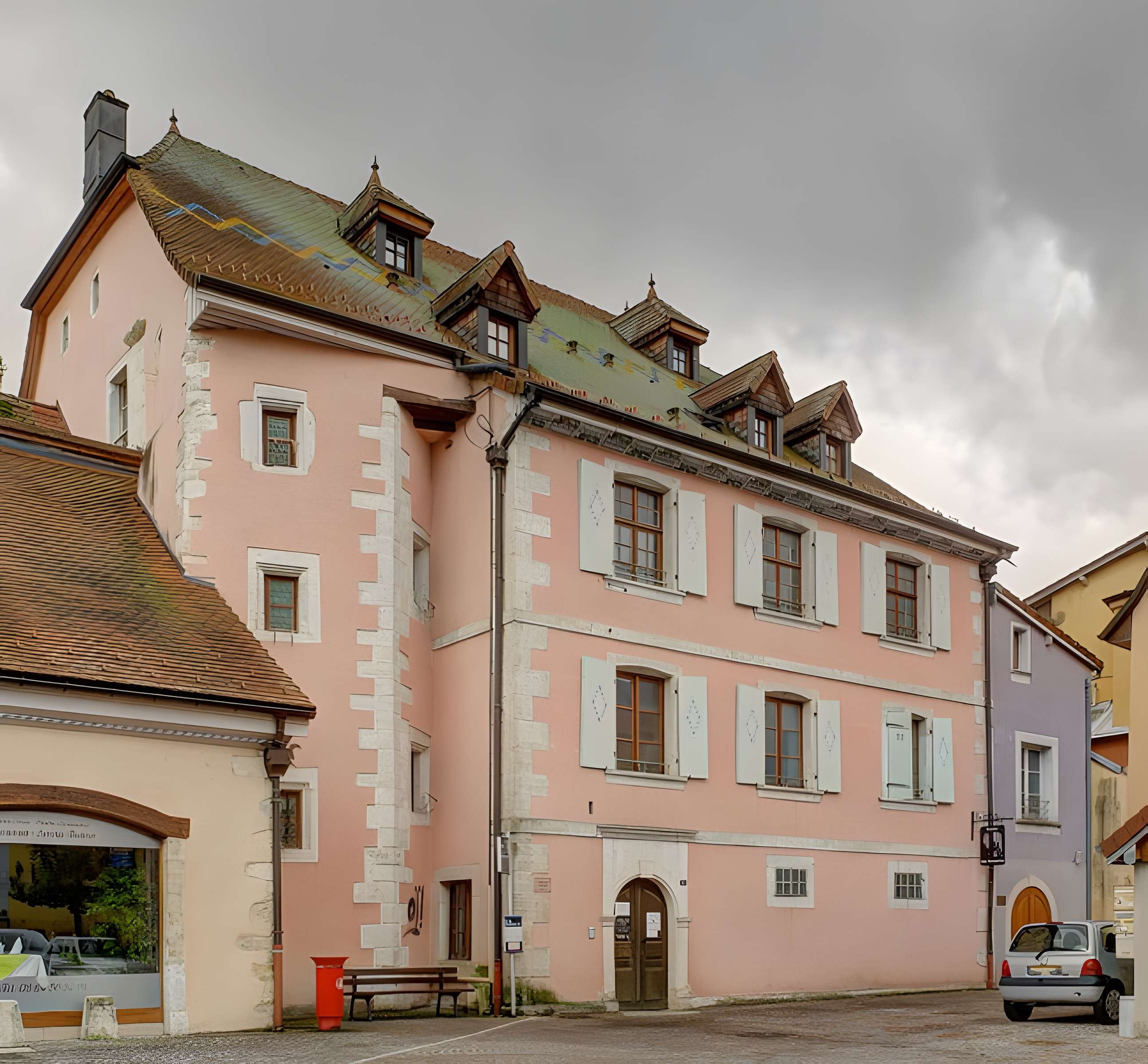 Maison des remparts à Delle 