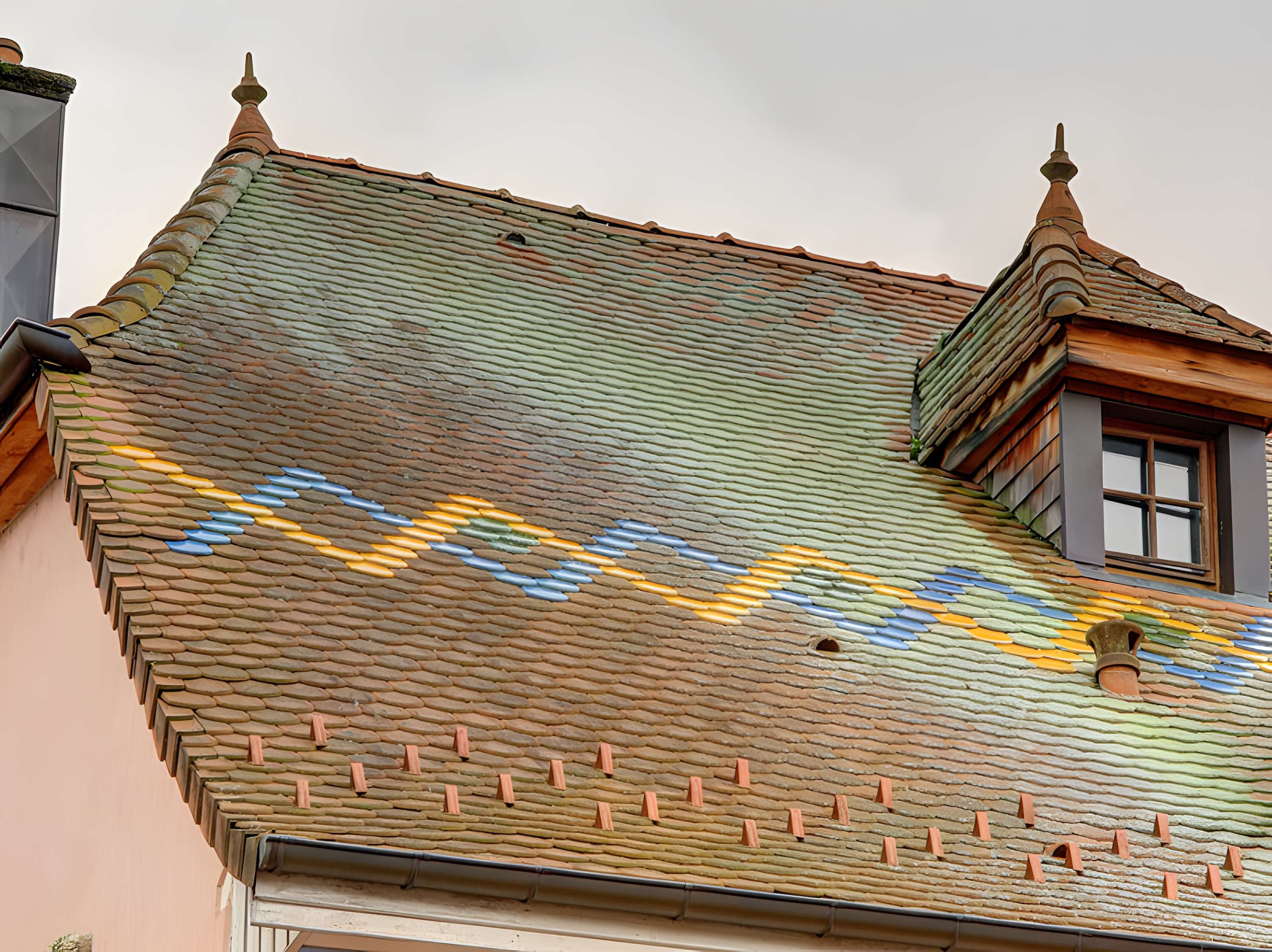 Maison des remparts à Delle