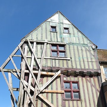 Maison des Sept Colonnes à Alençon