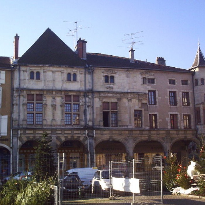 Photo de Maison des Sept-Péchés-capitaux à Pont-à-Mousson