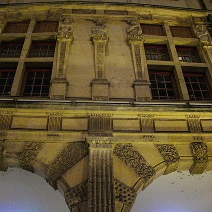 Photo de Maison des Sept-Péchés-capitaux à Pont-à-Mousson