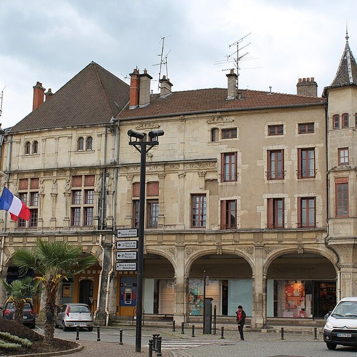 Photo de Maison des Sept-Péchés-capitaux à Pont-à-Mousson