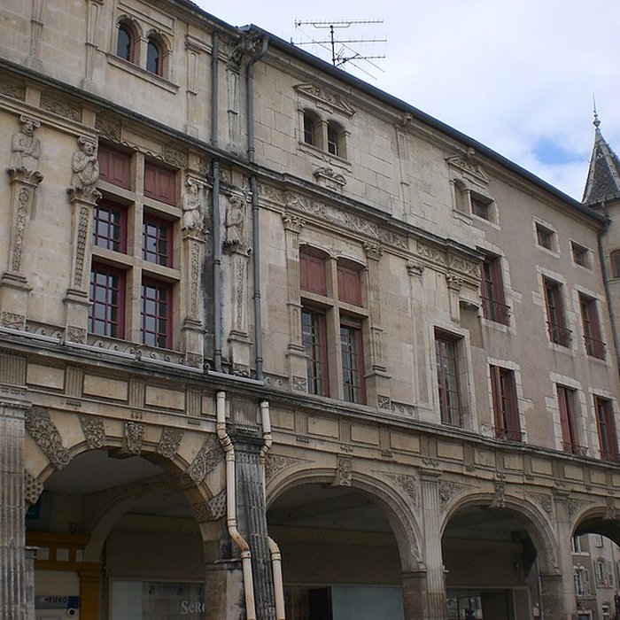 Photo de Maison des Sept-Péchés-capitaux à Pont-à-Mousson