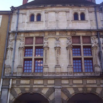 Maison des Sept-Péchés-capitaux à Pont-à-Mousson