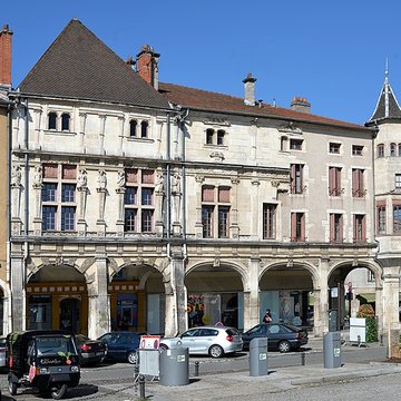 Maison des Sept-Péchés-capitaux à Pont-à-Mousson