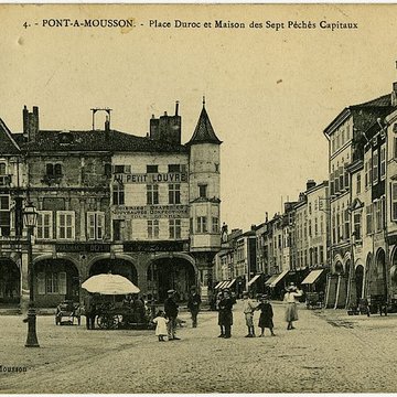 Maison des Sept-Péchés-capitaux à Pont-à-Mousson