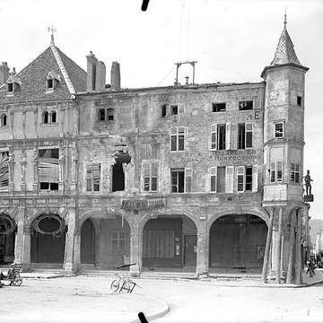 Maison des Sept-Péchés-capitaux à Pont-à-Mousson
