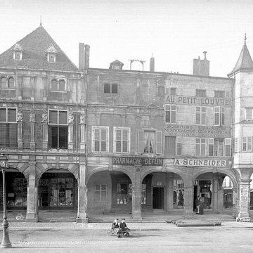 Maison des Sept-Péchés-capitaux à Pont-à-Mousson