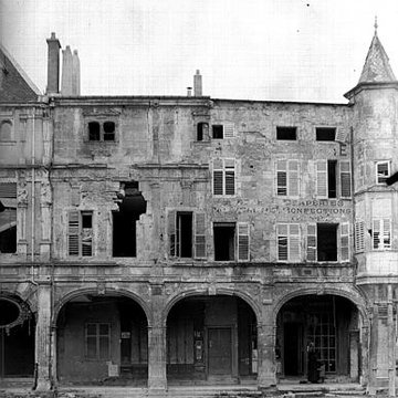 Maison des Sept-Péchés-capitaux à Pont-à-Mousson