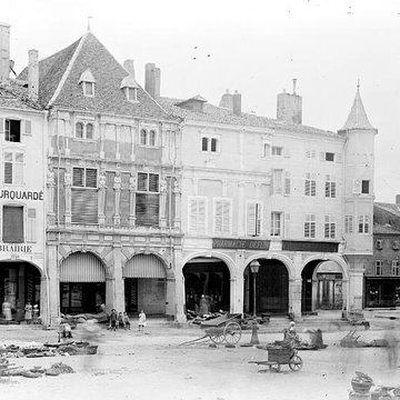 Maison des Sept-Péchés-capitaux à Pont-à-Mousson