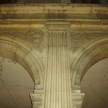 Maison des Sept-Péchés-capitaux à Pont-à-Mousson